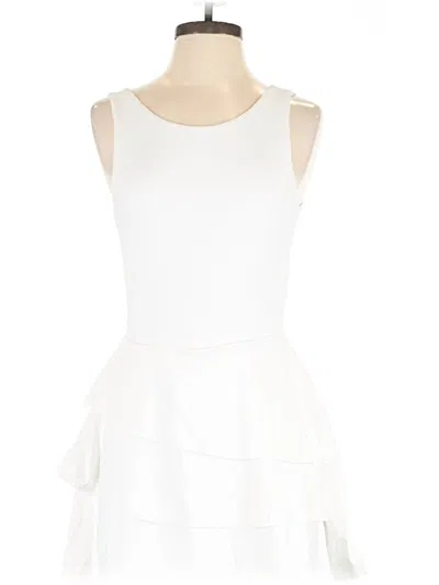 Pre-owned Joylab Cocktail Dress In White
