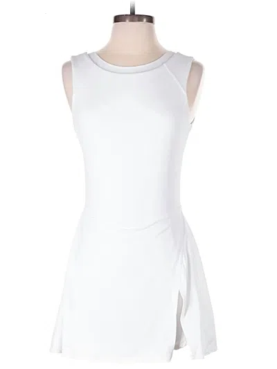 Pre-owned Joylab Cocktail Dress In White
