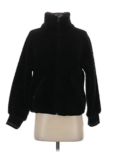 Pre-owned Joylab Faux Fur Jacket In Black