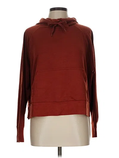 Pre-owned Joylab Fleece Jacket In Red