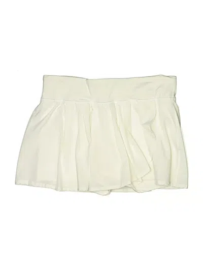 Pre-owned Joylab Formal Skirt In White