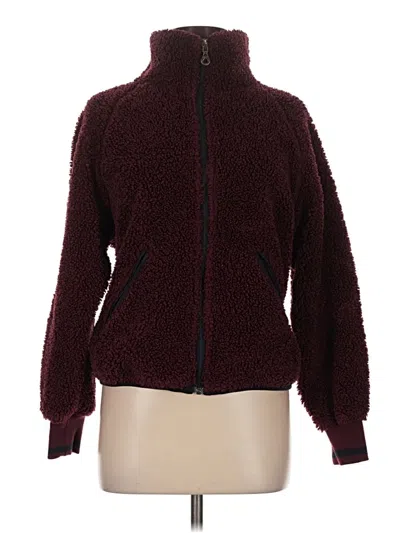 Pre-owned Joylab Jacket In Burgundy