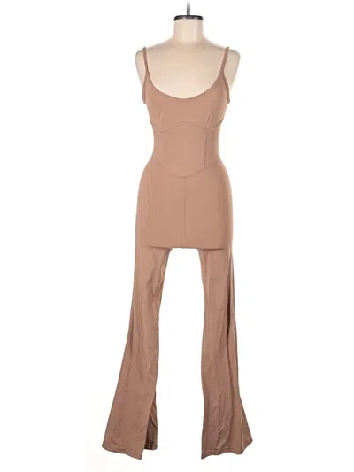 Pre-owned Joylab Jumpsuit In Brown