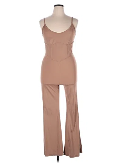 Pre-owned Joylab Jumpsuit In Brown