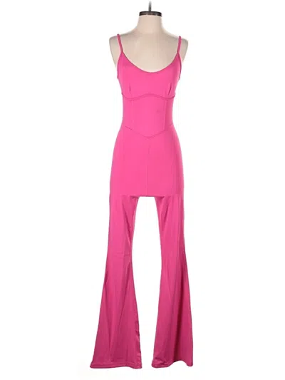 Pre-owned Joylab Jumpsuit In Pink