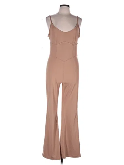 Pre-owned Joylab Jumpsuit In Tan
