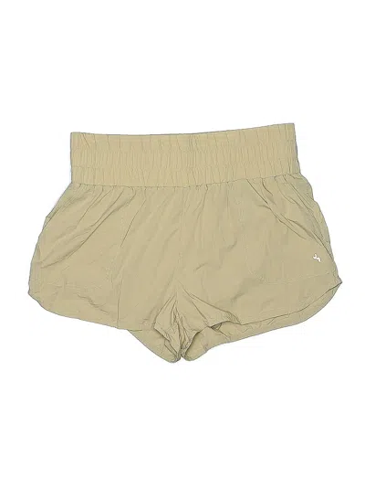 Pre-owned Joylab Khaki Shorts In Brown