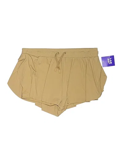 Pre-owned Joylab Khaki Shorts In Gold