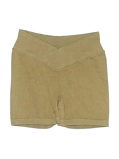 Pre-owned Joylab Khaki Shorts In Tan