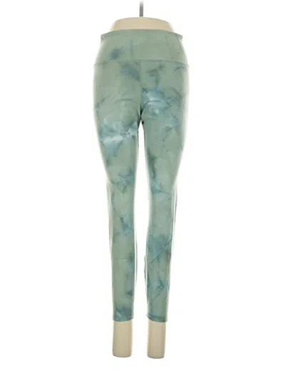 Pre-owned Joylab Leggings In Green