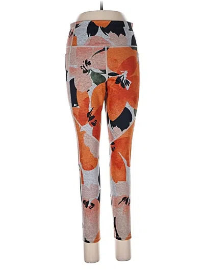 Pre-owned Joylab Leggings In Orange