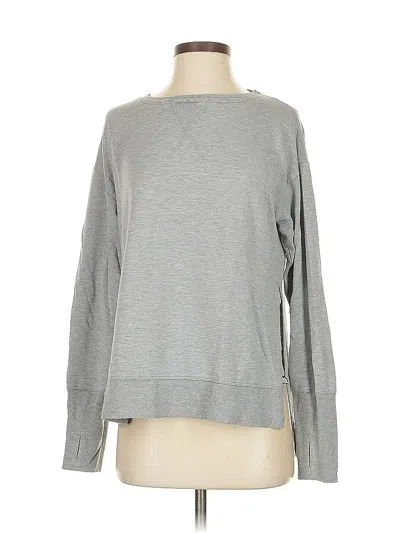 Pre-owned Joylab Long Sleeve T-shirt In Gray