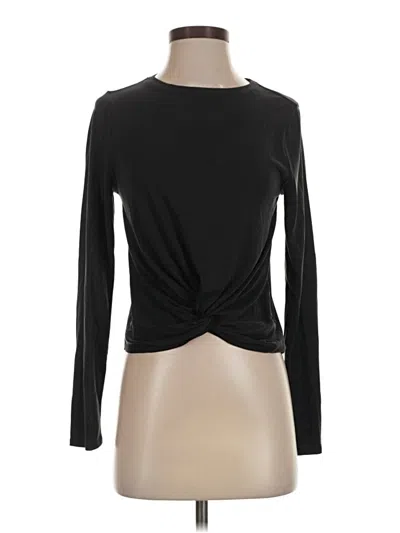 Pre-owned Joylab Long Sleeve T-shirt In Black