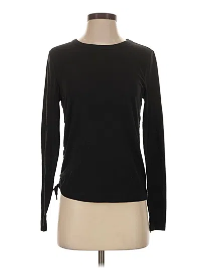 Pre-owned Joylab Long Sleeve T-shirt In Black