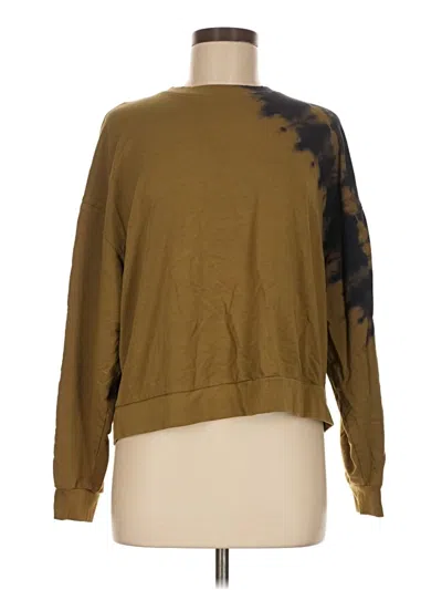 Pre-owned Joylab Long Sleeve T-shirt In Brown