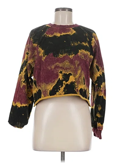Pre-owned Joylab Long Sleeve T-shirt In Gold
