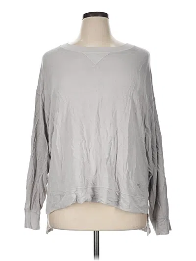 Pre-owned Joylab Long Sleeve T-shirt In Gray