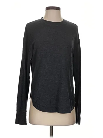 Pre-owned Joylab Long Sleeve T-shirt In Gray