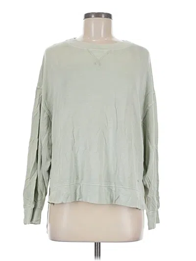 Pre-owned Joylab Long Sleeve T-shirt In Green