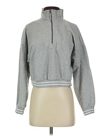 Pre-owned Joylab Long Sleeve Turtleneck In Gray