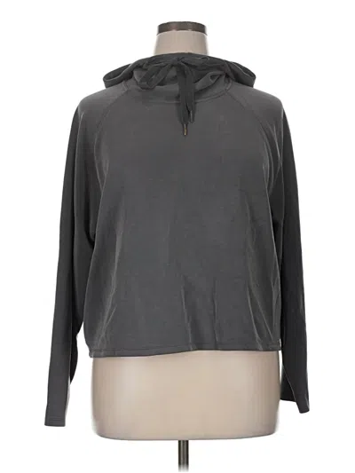 Pre-owned Joylab Pullover Hoodie In Gray