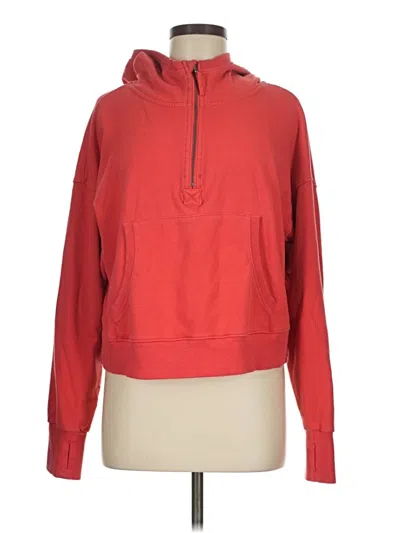 Pre-owned Joylab Pullover Hoodie In Red