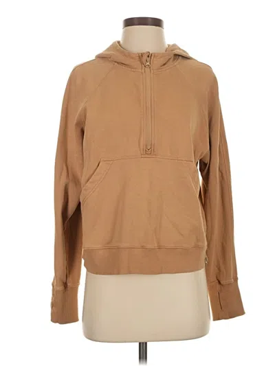 Pre-owned Joylab Pullover Hoodie In Tan