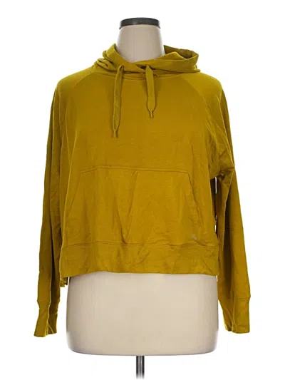 Pre-owned Joylab Pullover Hoodie In Yellow