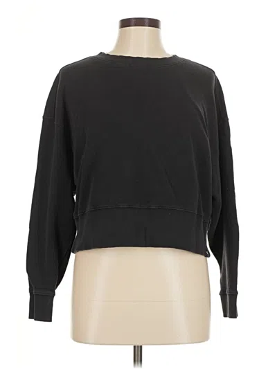 Pre-owned Joylab Pullover Sweater In Black