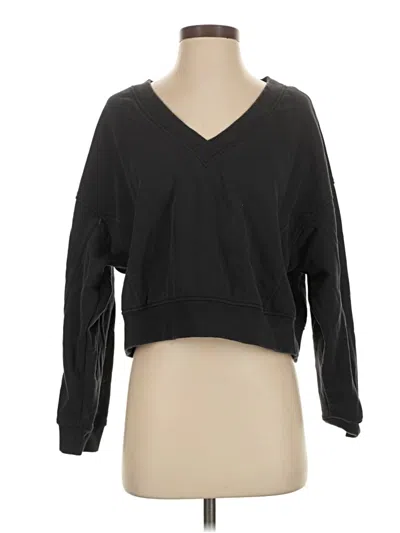 Pre-owned Joylab Pullover Sweater In Black