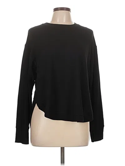 Pre-owned Joylab Pullover Sweater In Black