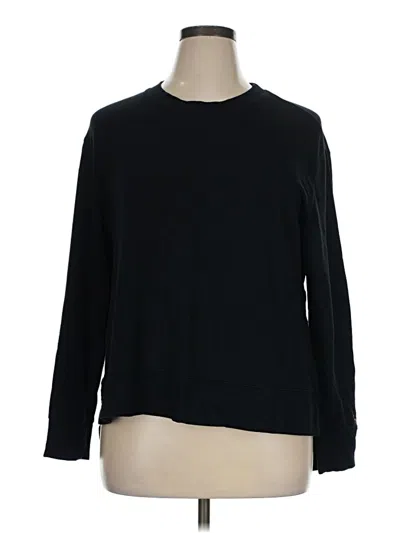 Pre-owned Joylab Pullover Sweater In Black