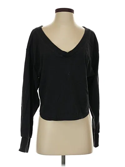 Pre-owned Joylab Pullover Sweater In Black