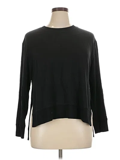 Pre-owned Joylab Pullover Sweater In Black