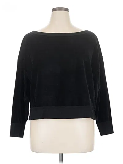 Pre-owned Joylab Pullover Sweater In Black