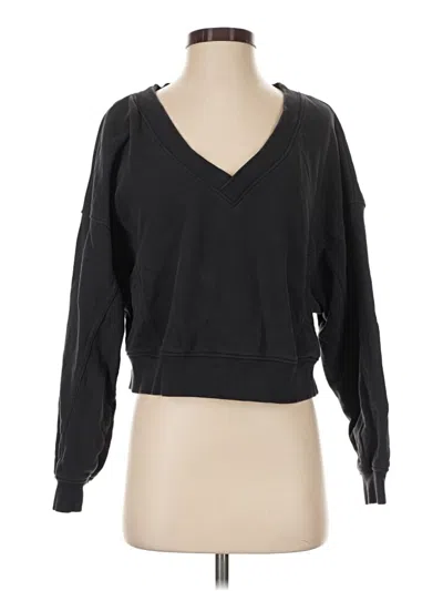 Pre-owned Joylab Pullover Sweater In Black