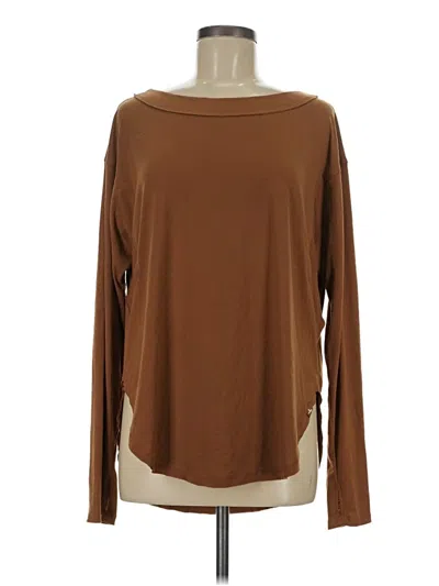 Pre-owned Joylab Pullover Sweater In Brown