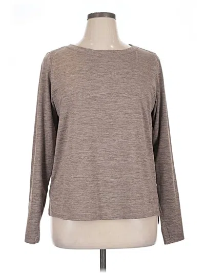 Pre-owned Joylab Pullover Sweater In Brown