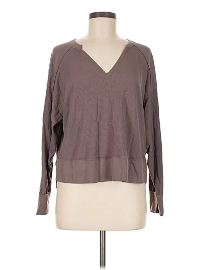 Pre-owned Joylab Pullover Sweater In Brown