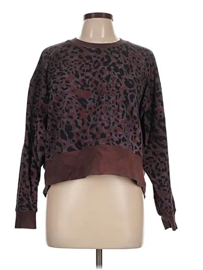 Pre-owned Joylab Pullover Sweater In Brown