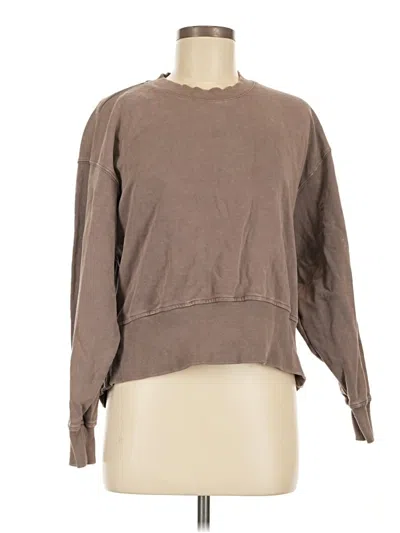 Pre-owned Joylab Pullover Sweater In Brown