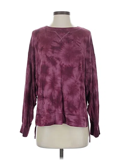 Pre-owned Joylab Pullover Sweater In Burgundy