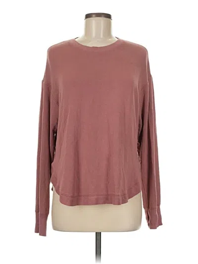 Pre-owned Joylab Pullover Sweater In Burgundy