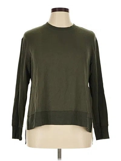 Pre-owned Joylab Pullover Sweater In Green