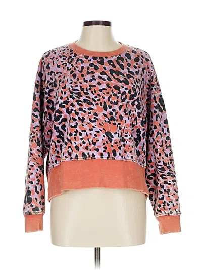 Pre-owned Joylab Pullover Sweater In Orange