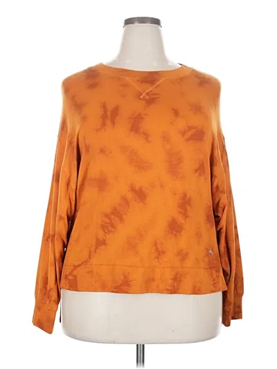 Pre-owned Joylab Pullover Sweater In Orange
