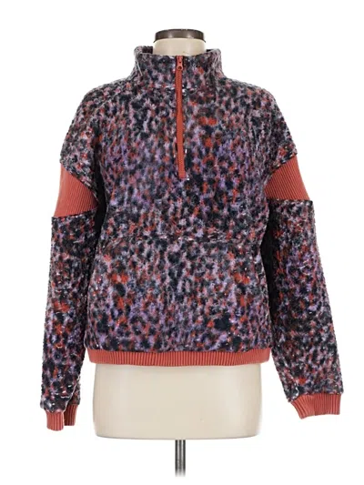 Pre-owned Joylab Pullover Sweater In Orange
