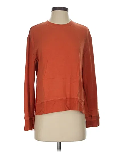 Pre-owned Joylab Pullover Sweater In Orange