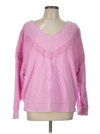 Pre-owned Joylab Pullover Sweater In Pink