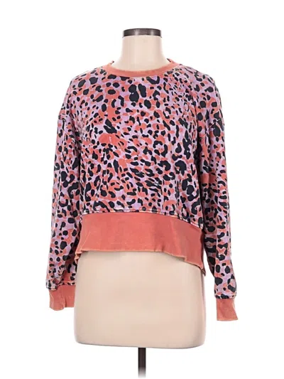 Pre-owned Joylab Pullover Sweater In Pink